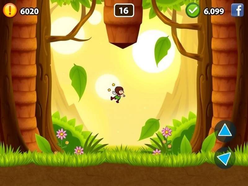 Ginger Dash Pro gameplay screenshot